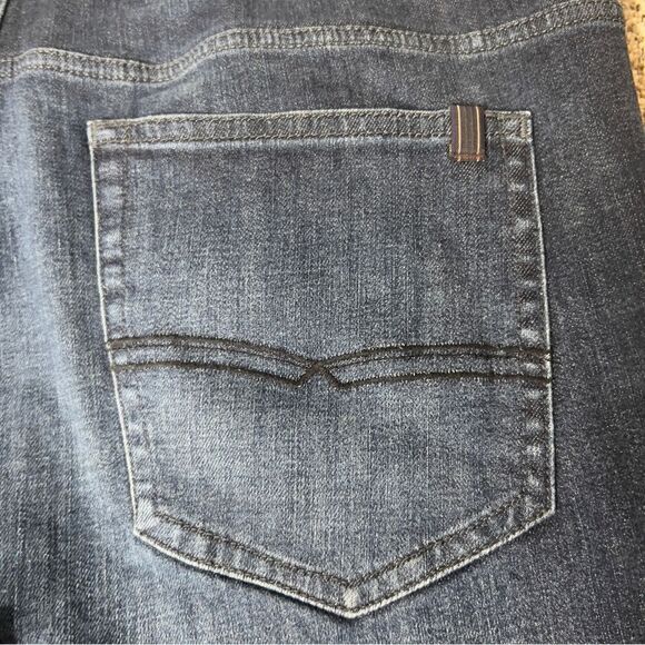 Buffalo David Bitton Men’s Jackson-X Straight Stretch Leg Jeans Size 40X32 - Picture 9 of 10